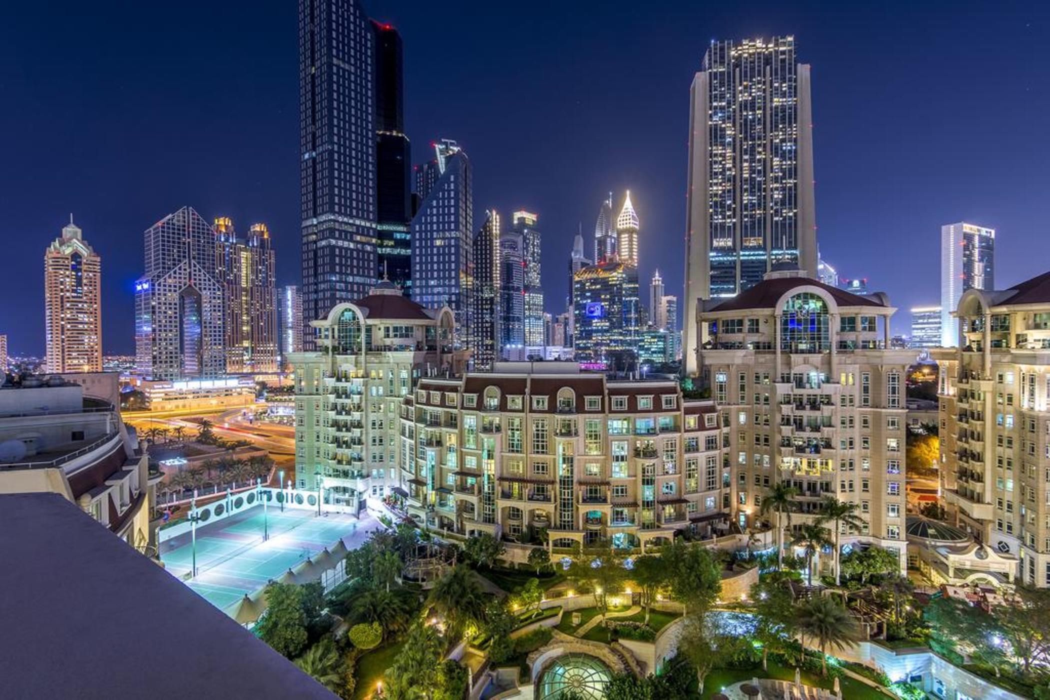 Swissotel Al Murooj Dubai Dış mekan fotoğraf